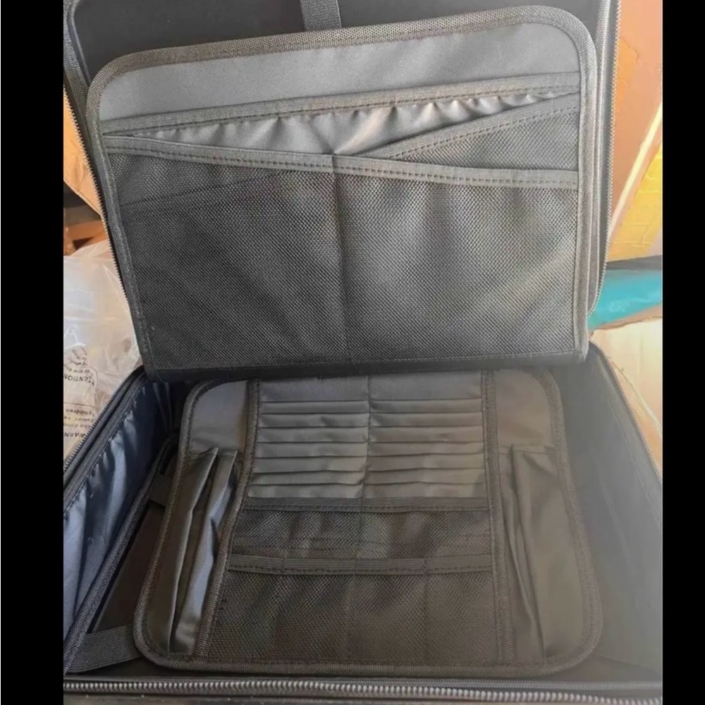 Black Fireproof & Waterproof Document Box - Picture 6 of 7